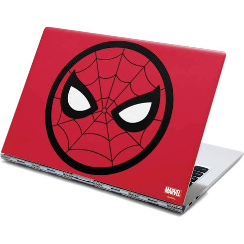 Marvel Spiderman Spiderman Emblem Yoga 910 2-in-1 14in Touch-Screen Skin