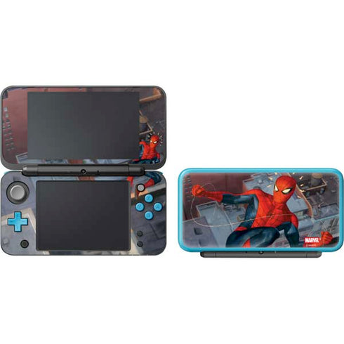 Marvel Spiderman Spidey Sense Nintendo 2DS XL (2017) Skin