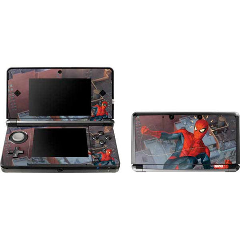 Marvel Spiderman Spidey Sense 3DS (2011) Skin
