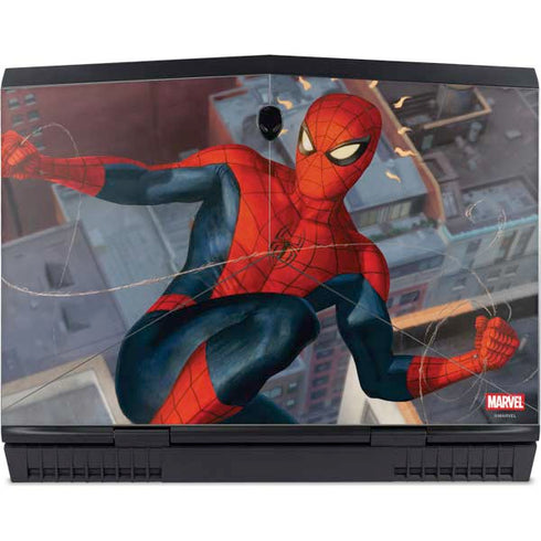 Marvel Spiderman Spidey Sense Dell Alienware Skin