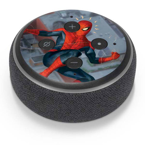 Marvel Spiderman Spidey Sense Amazon Echo Dot Skin