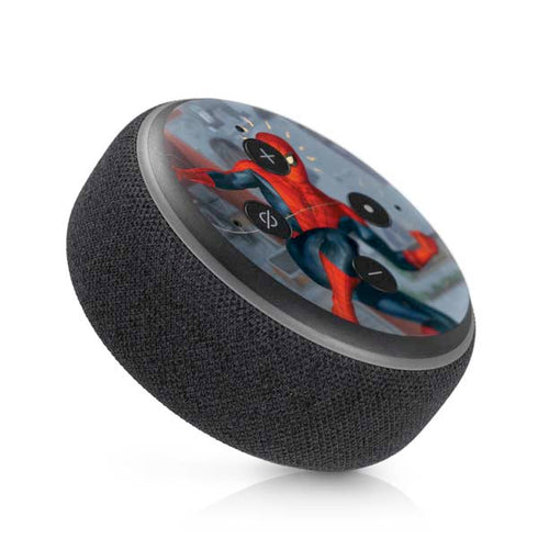 Marvel Spiderman Spidey Sense Amazon Echo Dot Skin