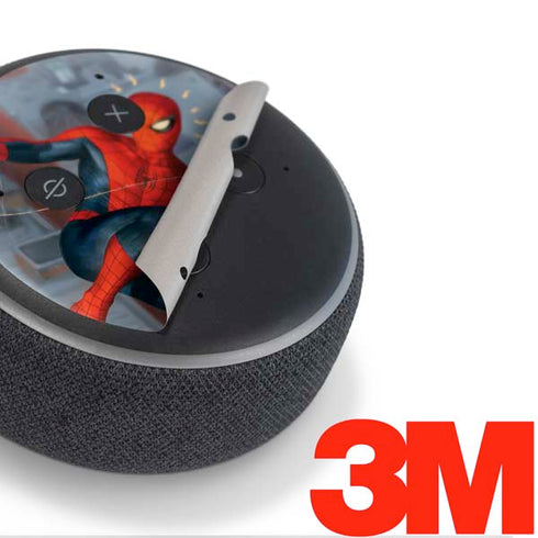 Marvel Spiderman Spidey Sense Amazon Echo Dot Skin