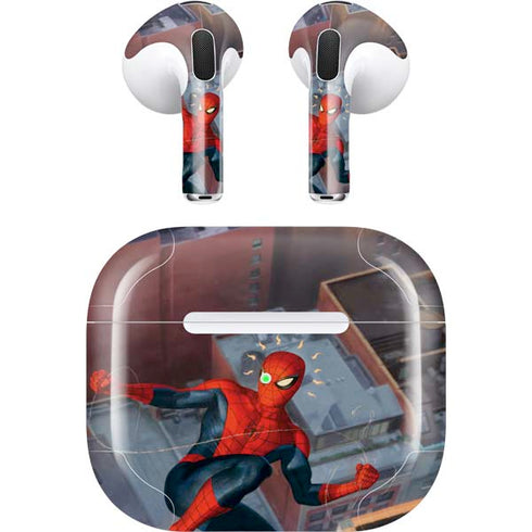 Marvel Spiderman Spidey Sense Apple AirPods (3rd Gen 2021) Skin