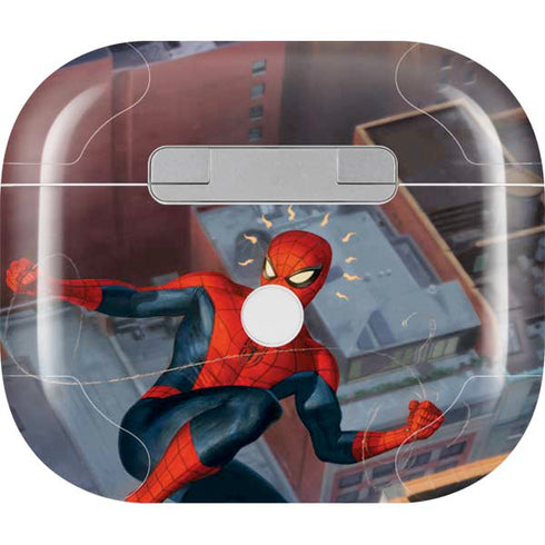 Marvel Spiderman Spidey Sense Apple AirPods (3rd Gen 2021) Skin