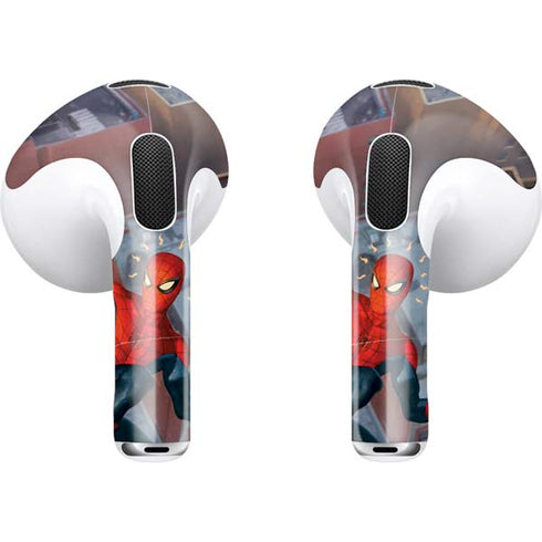 Marvel Spiderman Spidey Sense Apple AirPods (3rd Gen 2021) Skin