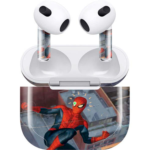 Marvel Spiderman Spidey Sense Apple AirPods (3rd Gen 2021) Skin