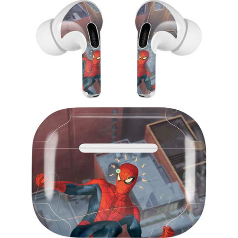 Marvel Spiderman Spidey Sense AirPods Skins