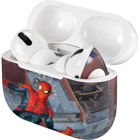 Marvel Spiderman Spidey Sense AirPods Skins