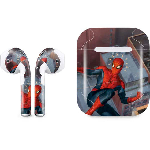 Marvel Spiderman Spidey Sense Apple AirPods Skin