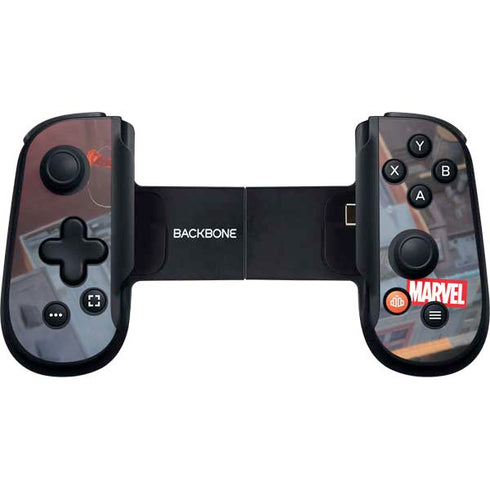 Marvel Spiderman Spidey Sense Backbone One for iPhone Game Controller Skin