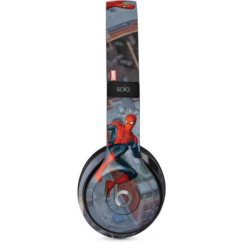 Marvel Spiderman Spidey Sense Beats Solo 2 Wired Skin