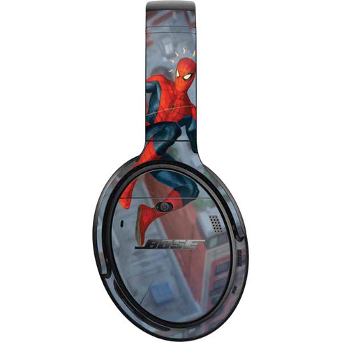 Marvel Spiderman Spidey Sense Bose QuietComfort 35 Headphones Skin