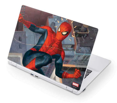Marvel Spiderman Spidey Sense Acer Chromebook Skin