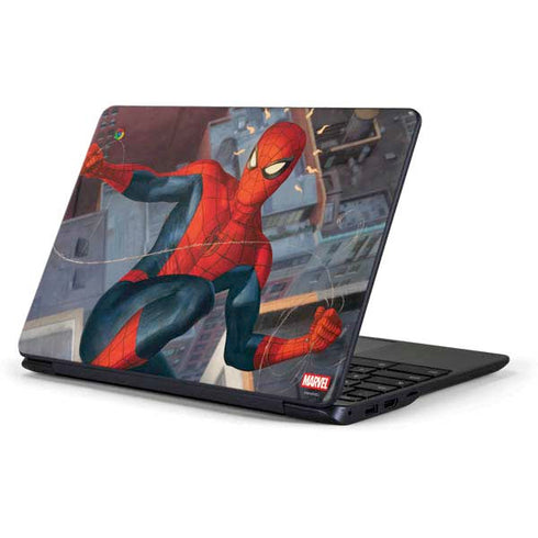 Marvel Spiderman Spidey Sense Samsung Chromebook Skin