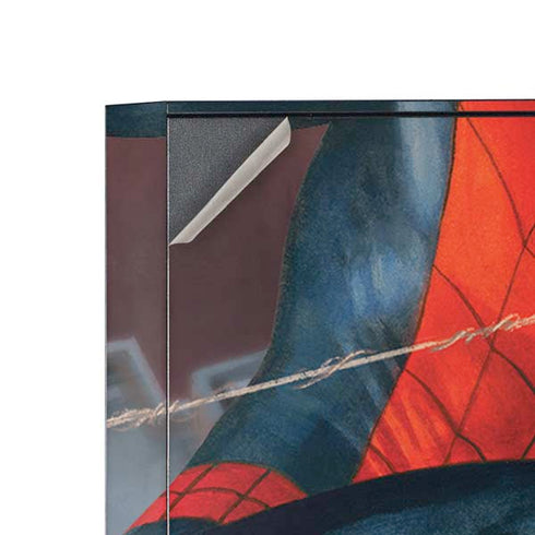 Marvel Spiderman Spidey Sense Corsair 4000D Tempered Glass Mid-Tower ATX Case Skin