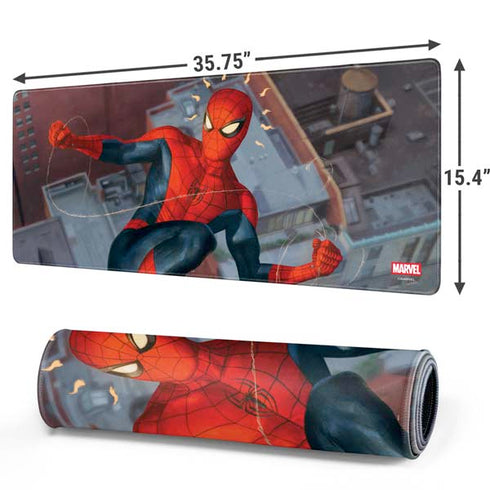 Marvel Spiderman Spidey Sense Gaming Mouse Pad