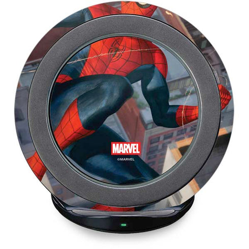 Marvel Spiderman Spidey Sense Fast Charge Wireless Charging Stand Skin