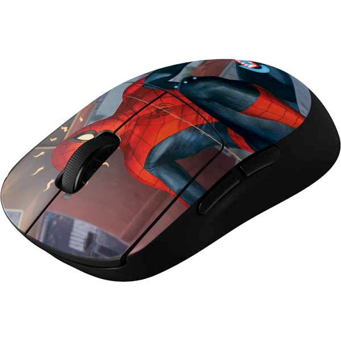 Marvel Spiderman Spidey Sense G Pro Wireless Gaming Mouse Skin