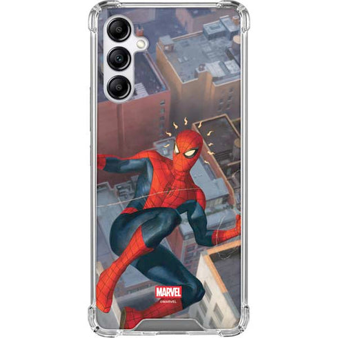 Marvel Spiderman Spidey Sense Gabb Phone 4 Clear Case