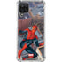 Marvel Spiderman Spidey Sense Galaxy A12 Clear Case
