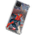 Marvel Spiderman Spidey Sense Galaxy A12 Clear Case