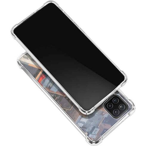 Marvel Spiderman Spidey Sense Galaxy A12 Clear Case