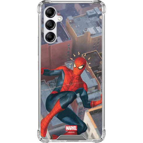 Marvel Spiderman Spidey Sense Galaxy A14 5G Clear Case