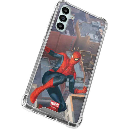 Marvel Spiderman Spidey Sense Galaxy A14 5G Clear Case