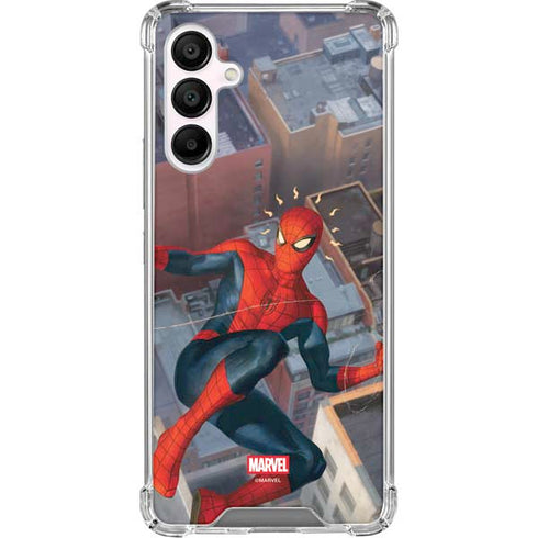 Marvel Spiderman Spidey Sense Galaxy A16 5G Clear Case
