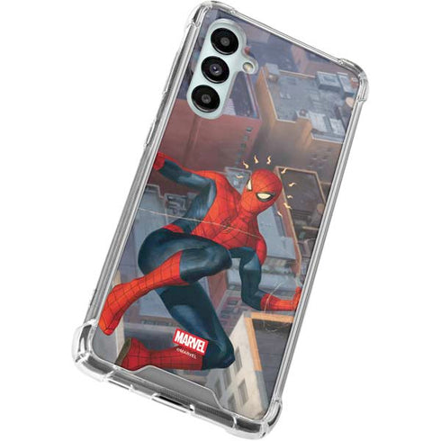 Marvel Spiderman Spidey Sense Galaxy A16 5G Clear Case