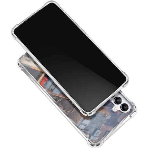 Marvel Spiderman Spidey Sense Galaxy A16 5G Clear Case