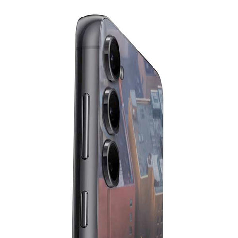 Marvel Spiderman Spidey Sense Galaxy A16 5G Skin