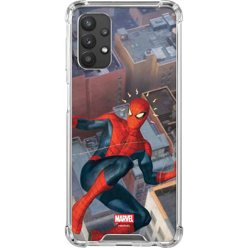 Marvel Spiderman Spidey Sense Galaxy A32 5G Clear Case