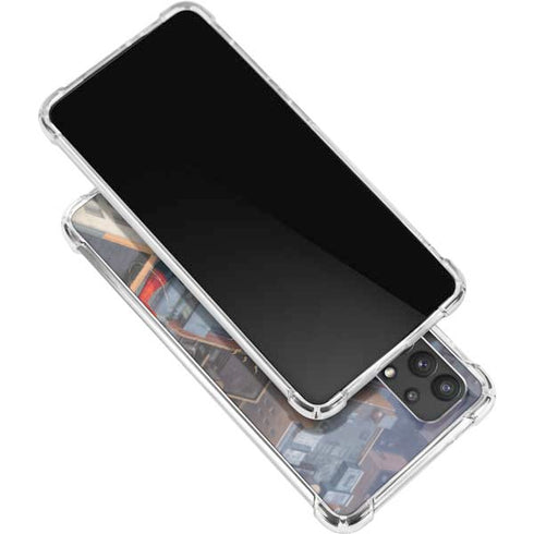 Marvel Spiderman Spidey Sense Galaxy A32 5G Clear Case