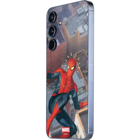 Marvel Spiderman Spidey Sense Galaxy A35 5G Skin