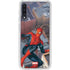 Marvel Spiderman Spidey Sense Galaxy A50 Clear Case