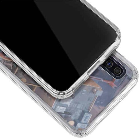 Marvel Spiderman Spidey Sense Galaxy A50 Clear Case