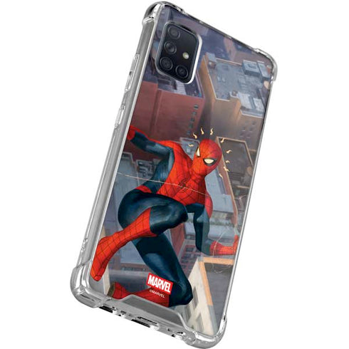 Marvel Spiderman Spidey Sense Galaxy A51 5G Clear Case