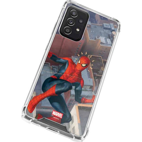 Marvel Spiderman Spidey Sense Galaxy A52 5G Clear Case