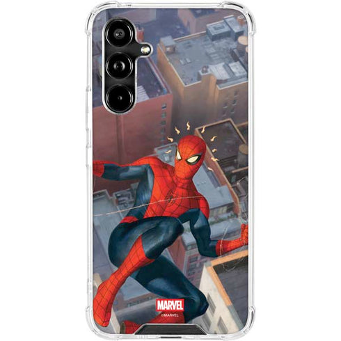 Marvel Spiderman Spidey Sense Galaxy A54 5G Clear Case