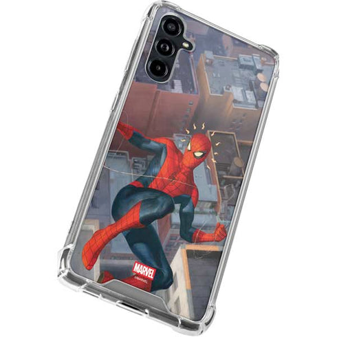 Marvel Spiderman Spidey Sense Galaxy A54 5G Clear Case