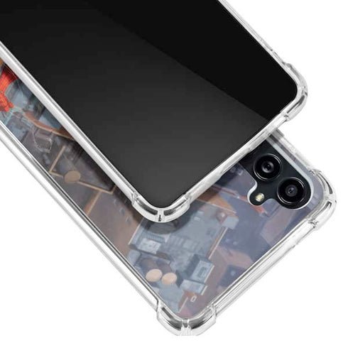 Marvel Spiderman Spidey Sense Galaxy A54 5G Clear Case