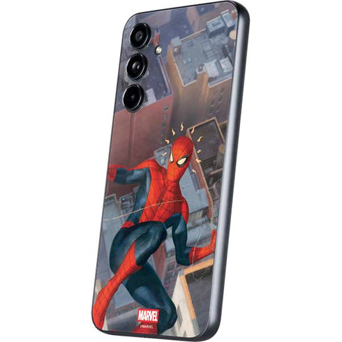 Marvel Spiderman Spidey Sense Galaxy A54 5G Skin