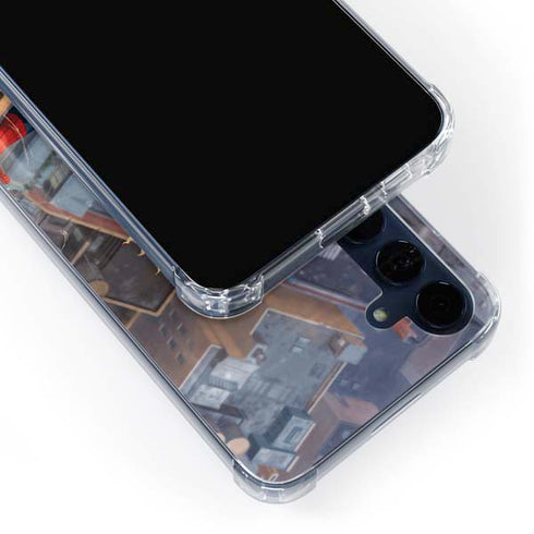 Marvel Spiderman Spidey Sense Galaxy A55 5G Clear Case