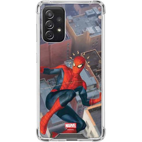 Marvel Spiderman Spidey Sense Galaxy A72 5G Clear Case