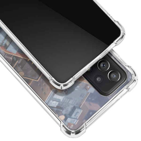 Marvel Spiderman Spidey Sense Galaxy A72 5G Clear Case