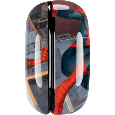 Marvel Spiderman Spidey Sense Galaxy Buds Live Skin