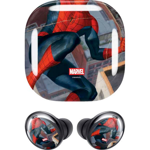 Marvel Spiderman Spidey Sense Galaxy Buds Pro Skin