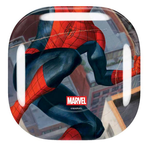 Marvel Spiderman Spidey Sense Galaxy Buds Pro Skin
